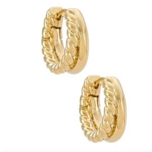 NEW Shashi Jiji Earring Sterling Silver 18k Vermeil